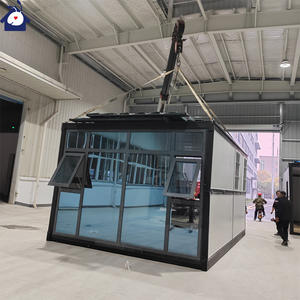 Maison préfabriquée mobile facile à installer Maison de conteneur pliable - Product Image 4