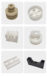 Composants et accessoires sur mesure en nylon/plastique/caoutchouc silicone de formes spéciales - Conception de moules professionnelle, découpe par injection - Product Image 4