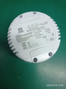 Светодиодный драйвер triac для панельного потолочного светильника, круглый светодиодный драйвер постоянного тока 40 Вт, 850 мА 32-42 в