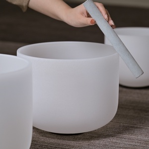 Set di Campane Tibetane in Cristallo Lucidato per Terapia Naturale e Guarigione Spirituale, Ideali per Meditazione e Benessere - Product Image 2