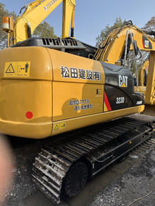 95% รถตักตีนตะขาบ Cat323DL Cat323D Cat323D2L 323รุ่นใหม่รถตีนตะขาบเครื่องยนต์มอเตอร์ความจุ23ton - Product Image 4