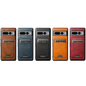 Cho Google Pixel 6 7 8 9 Pro xl/pixel <span class=keywords><strong>6A</strong></span> 7A 8A PU da từ túi bìa có thể tháo rời ví điện thoại trường hợp phụ nữ người đàn ông trường hợp - Product Image 6