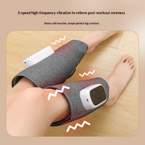 Masajeador de Piernas con Bolsas de Aire, Vibración, Calor, Compresa Caliente, Terapia de Luz Infrarroja, Personalizable - Product Image 3