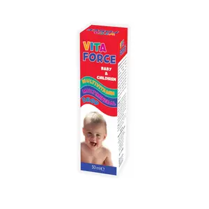 Prodotto-VITAFORCE Drop Liquid TR turchia adulti vitamine integratore alimentare liquido orale LP 15 gocce al giorno neonati e bambini 5000