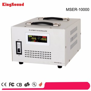 Bộ Ổn Áp Điều Chỉnh Điện Áp Tự Động Xoay Chiều 1000 Watt Bảo Vệ Toàn Diện Rơ Le Sử Dụng Tại Nhà Svc Một Pha - Product Image 5