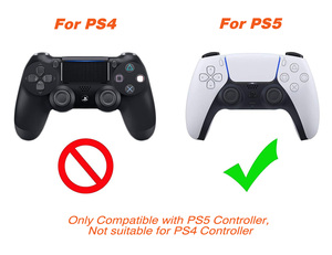 Ốp bảo vệ tay cầm chơi game Playstation PS5 Dualsense bằng silicon in lụa hình câu lạc bộ bóng đá - Product Image 4