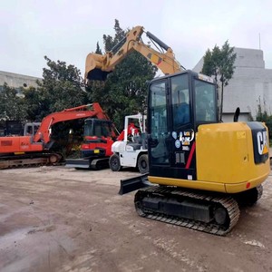 Cat 306D Japon Original hydraulique sur chenilles Machines d'occasion pour chat 6 tonnes d'occasion Caterpillar 306D Cat Excavator - Product Image 2