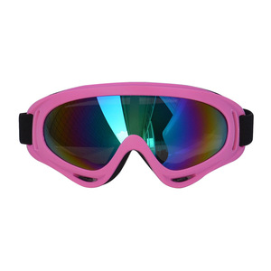 Gafas de esquí con montura completa, lentes esféricas de policarbonato, anti UV400, para mujer, para esquiar - Product Image 1