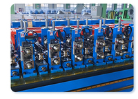 Maquinaria para Fabricación de Tubos de Acero, Máquinas Eléctricas para Fabricación de Tubos, Molino de Tubos de Acero