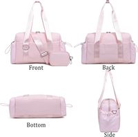Sac de voyage en nylon OEM/ODM en gros, personnalisable avec logo, durable, léger, tendance, pour le sport et les voyages