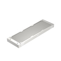 Refroidisseur de processeur numérique ARGB Antec DA360 Pro, refroidissement par eau, dissipateur thermique en aluminium, contrôle de la vitesse du ventilateur PWM, affichage numérique 12V