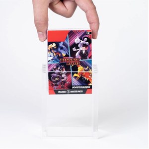 Boîte de protection transparente ultra-épaisse en acrylique pour cartes Pokémon 151, version américaine, lot spécial booster - Product Image 5