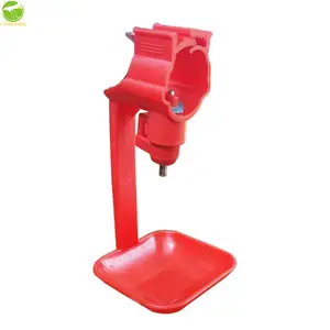 Nipple Drinking Line Automatic Cup Style Poultry Chicken Drinkers Chicken Feeder Drinkers nipple drinker