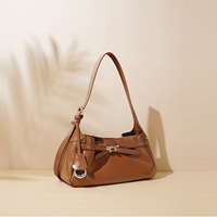 Nouveau Sac à Bandoulière Femme en Cuir Véritable Haut de Gamme 2026 – Tendance Mode, Sac à Main Boulette de Luxe Classique pour Dames