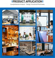Panneau de table en acrylique givré, style luxueux, présentoir de table pour restaurants haut de gamme, hôtels et décoration d'événements VIP