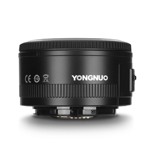 Lensa Kamera YONGNUO YN50mm F1.8 AF Lensa 50mm Aperture Auto Focus untuk Kamera DSLR <span class=keywords><strong>Canon</strong></span> EOS 800D 760D <span class=keywords><strong>750D</strong></span> 80D 77D 7D 6D 5D - Product Image 3