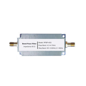 Filtre personnalisé passe-bande, passe-bas, passe-haut, haute fréquence - Product Image 3