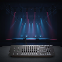 2022 nouveau 192 DMX contrôleur de Console sans fil Disco scène gradateur de lumière