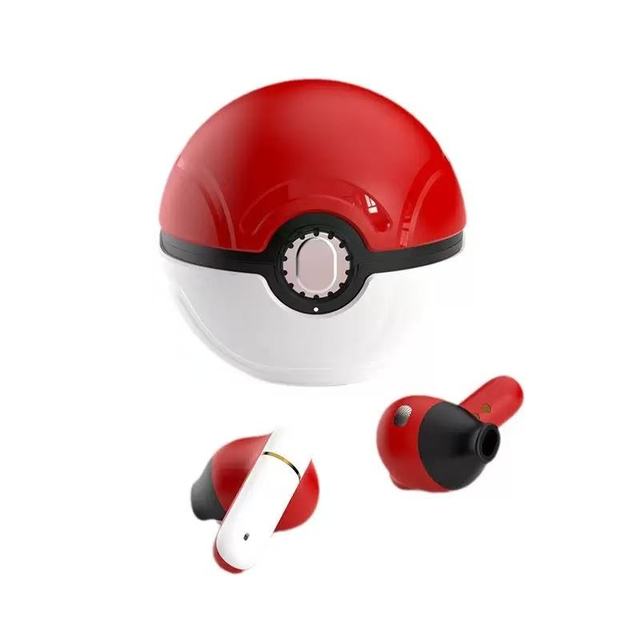 Cartoon TWS Hifi Stereo Wireless Earphones Gaming Sports Mini Bluetooth Earbuds In-Ear Headphones for Music Game