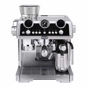 EC9555 Máquina de Café Italiana Integrada para Molienda en Frío - Cafetera Semiautomática Comercial Pequeña - Product Image 2