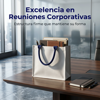 Sac fourre-tout en toile personnalisable tridimensionnel, poignées renforcées haute densité, vente en gros