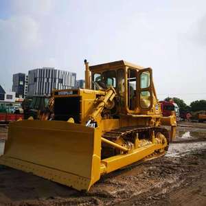 Bulldozer CAT d'occasion D6G D7G 2023, tracteur à chenilles avec moteur Cummins, boîte de vitesses et pompe, 160 CV, capacité de bulldozing de 8,6 m, 20300 kg - Product Image 3
