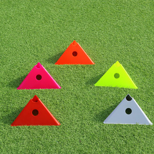 Vente en gros de cônes d'entraînement d'agilité robustes pour le sport et les enfants Marqueurs de terrain pour le basket-ball, les perceuses de football, durables et polyvalents - Product Image 5