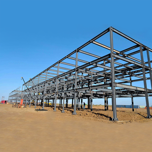 Atelier en acier à structure portique à assemblage rapide, conception 3D professionnelle, bâtiment en acier à travée unique, entrepôt en acier, design moderne 5 - Product Image 3