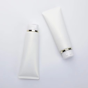 Cosmetic Plastic Tube with Lotion <b>Pump</b> for BB Cream and Face Mask <b>Screw</b> Cap Compatible with for Kylie Skin Care - Product Image 2