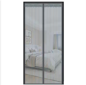Mosquitera Magnética Moderna con Cierre Automático, Fácil de Instalar, Resistente a Insectos, Material de Poliéster, <span class=keywords><strong>Cortinas</strong></span> <span class=keywords><strong>Antimosquitos</strong></span> para Verano - Product Image 1