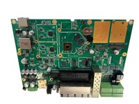 Punto de Acceso Inalámbrico de Alta Potencia OpenWRT IPQ6010 POE, 8 Puertos, 5G Celular+4G LTE+BLE+RS232+RS485, Garantía de 3 Años
