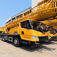Grue de levage mobile hydraulique de 30 tonnes QY30K5C, grue de chantier