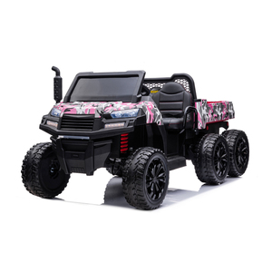 Voiture électrique pour enfants Voiture à batterie pour bébé 6 roues Voitures à conducteur 24V pour enfants Grands tracteurs à conducteur électrique pour enfants - Product Image 2