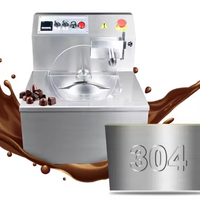 Nouvelle machine à fondre le chocolat modèle 2025, machine à fabriquer du chocolat, machine à fabriquer des barres chocolatées