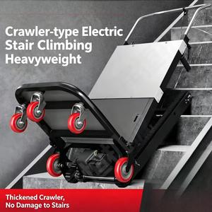 Montacargas eléctrico de alta capacidad para almacenes y manipulación de camiones <span class=keywords><strong>escalera</strong></span> eléctricos - Product Image 3
