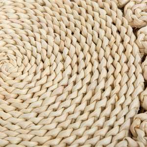 Assiettes de présentation en rotin / Sets de table en rotin / Articles en rotin - Vente en gros, Produit phare Syh1409 - Product Image 2