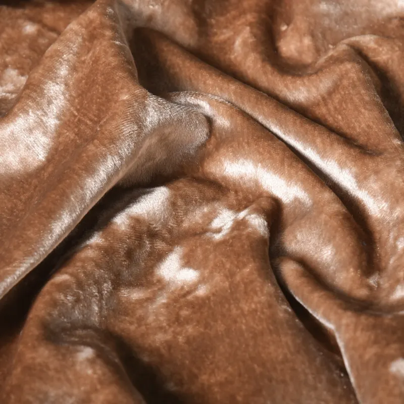 Hot Sale Home Textile Velour Fabric Upholstery Shiny Velvet Sofa Fabric Ice Crushed Velvet Fabric for Sofa