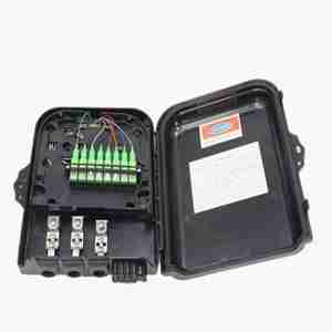 ABS materia SC/APC 8 Bím Tóc FTTH hộp 8 thiết bị đầu cuối Hộp 8 lõi sợi quang phân phối hộp - Product Image 2