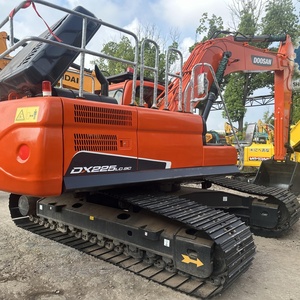 Excavatrice hydraulique d'occasion DOOSAN DX225LC-9C DX225 225 LCA fabriquée en Corée, modèle Doosan Dx225lc-9c, à vendre - Product Image 2