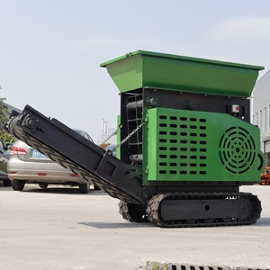 Concasseur à mâchoires haute performance pour centrale à béton, équipement de concassage HTJC430, mini concasseur mobile sur chenilles, brise-roche M - Product Image 3