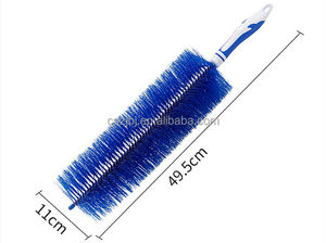<span class=keywords><strong>Brosse</strong></span> de nettoyage industrielle flexible bleue et grise pour ventilateur de table OEM - Product Image 5