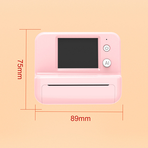 Mooden Q16 AI Sesli Mini Termal Yazıcı 6 Modlu AI Kontrollü Otomatik Görüntü Üretimi Mürekkepsiz Çocuklar İçin Baskı - Product Image 2