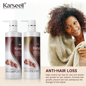 Nouveauté : Ensemble shampooing et revitalisant Maca Power <span class=keywords><strong>Esssence</strong></span> anti-chute de cheveux, soin capillaire, stimulant la pousse des cheveux pour femmes et hommes - Product Image 1