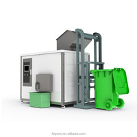 Équipement d'élimination des déchets alimentaires La machine à compost recycle les déchets de cuisine pour les restaurants Élimination automatique des déchets