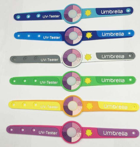 Commercio all'ingrosso su misura all'aperto <span class=keywords><strong>UV</strong></span> Tester Silicone braccialetti di colore che cambiano famiglia braccialetti di gomma promozionali all'aperto <span class=keywords><strong>UV</strong></span> - Product Image 3