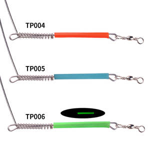 Vente en gros de branches de bras de plate-forme de pêche en mer de 20cm 30cm 40cm avec émerillons en <span class=keywords><strong>fil</strong></span> inoxydable <span class=keywords><strong>pour</strong></span> accessoires de pêche en eau salée de poisson-chat - Product Image 6