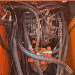 Équipement d'excavation pour la construction routière, excavatrice sur pneus d'occasion Doosan150-7W, composants principaux incluant moteur, pompe, PLC - Product Image 5