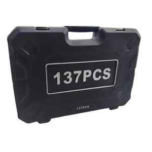 مجموعة أدوات شاملة للسيارات والشاحنات عالية الجودة من قطع مفتاح ربط مزدوج الاستخدام مجموعة أدوات مفك براغي بسقاطة - Product Image 2