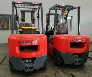 Xe nâng hàng động cơ diesel 4 tấn CPC40, xe nâng đối trọng, chiều cao nâng 3000mm, dùng cho kho hàng - Product Image 6