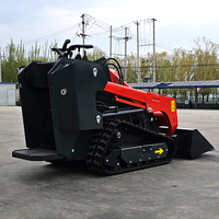 Mini-chargeuse sur chenilles Kade TS1000 avec moteur Kubota Euro5/EPA et pompe hydraulique - Prix réduit